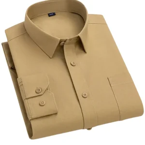 Givalli - Camisa de algodón de lujo