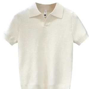 Polo de punto transpirable