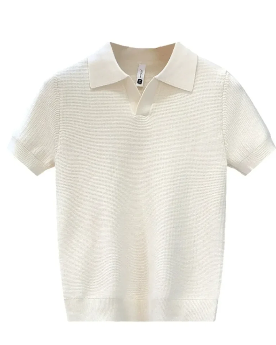 Polo de punto transpirable