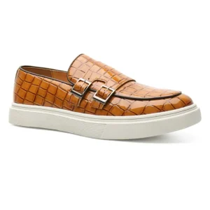 Zapatos elegantes de piel