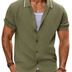 Camisa de punto Napels