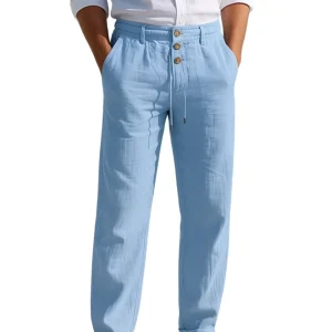 Pantalones elegantes de verano