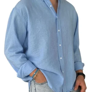 Camisa de hombre de alta gama