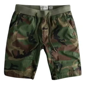 Pantalones cortos militares informales