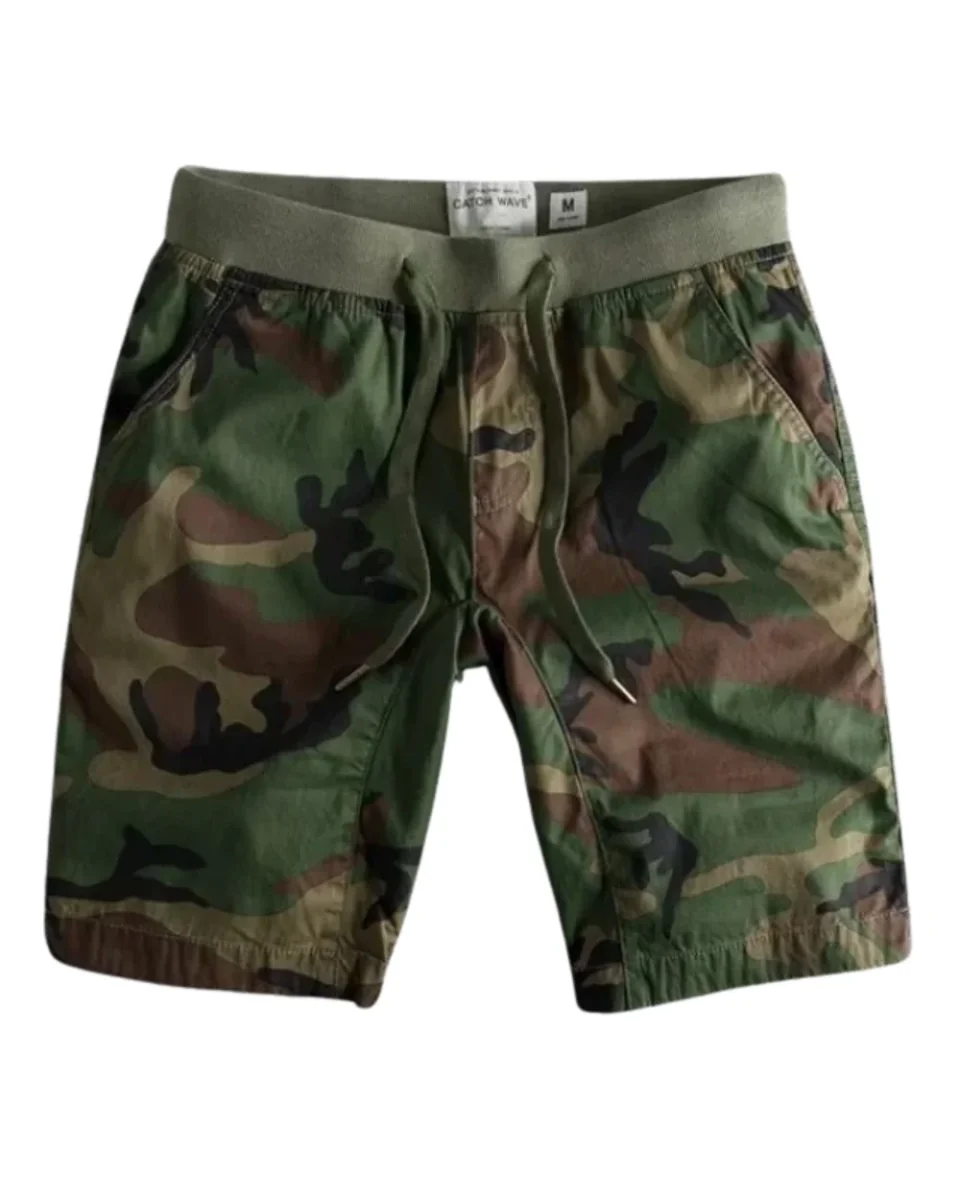 Pantalones cortos militares informales