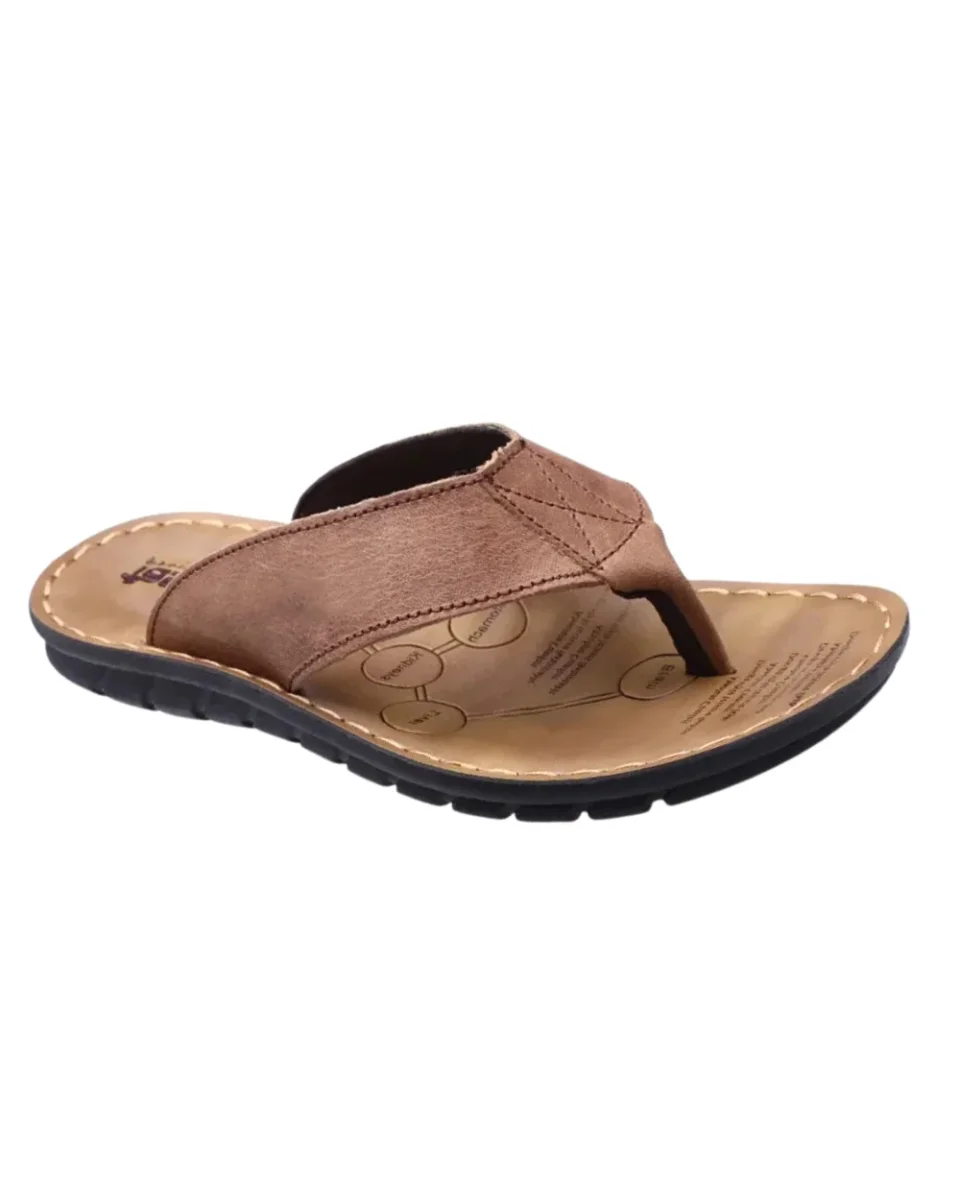 Sandalias de cuero para hombre