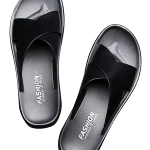 Sandalias elegantes de piel