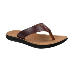Sandalias informales de piel