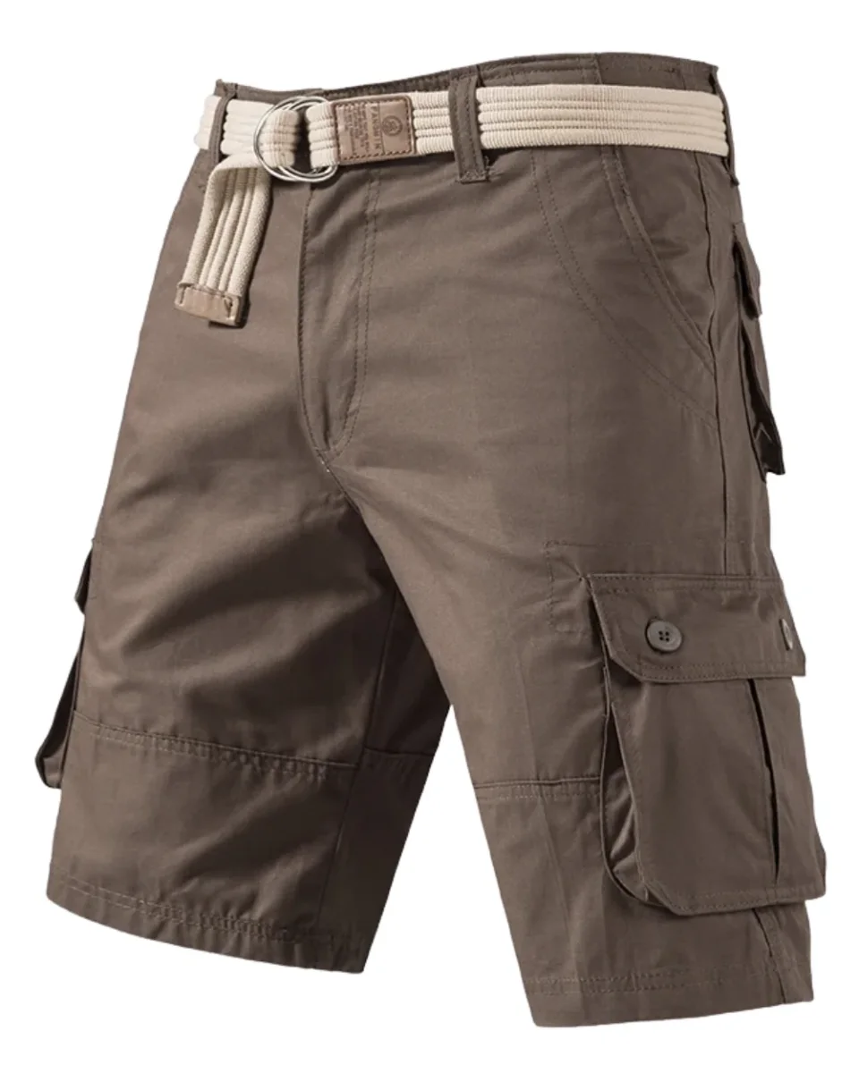 Pantalones cortos de cargo hasta la rodilla - Imagen 2