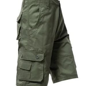 Pantalones cortos cargo informales hasta la rodilla