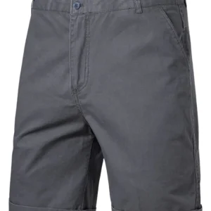 Pantalones cortos elegantes de algodón