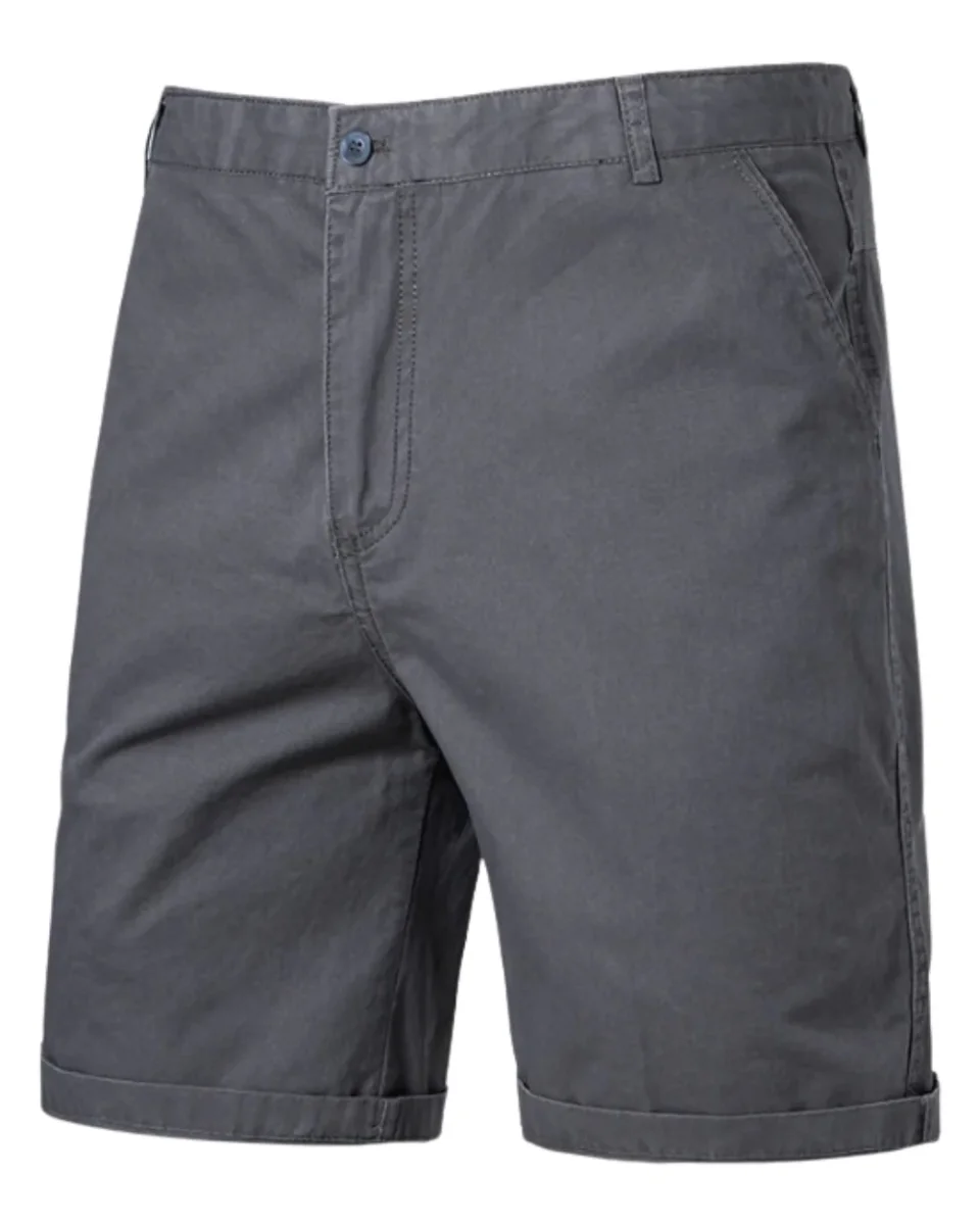 Pantalones cortos elegantes de algodón - Imagen 2