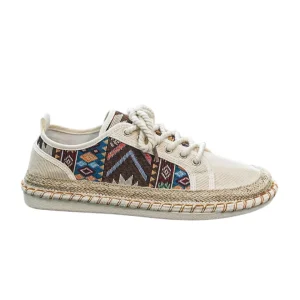 Zapatos elegantes de lona