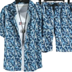 Conjunto floral de verano