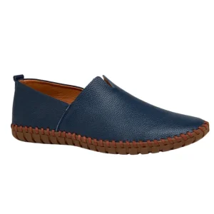 Mocasines de piel Mykonos