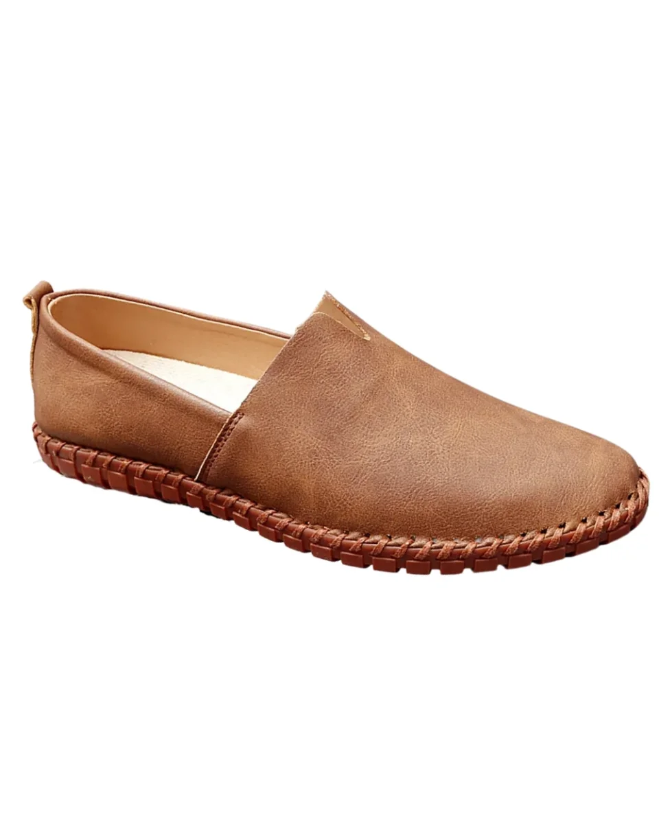 Mocasines de piel Ibiza