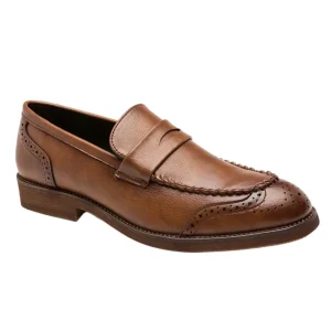 Mocasines de cuero elegantes