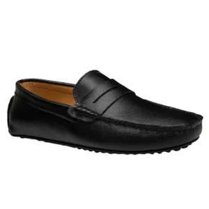 Mocasines de verano informales de piel