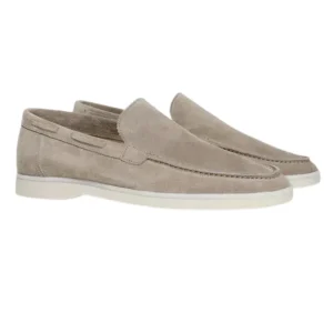 Mocasines de ante