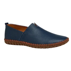 Mocasines elegantes de piel transpirable