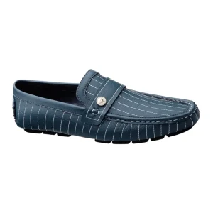 Mocasines de cuero elegantes