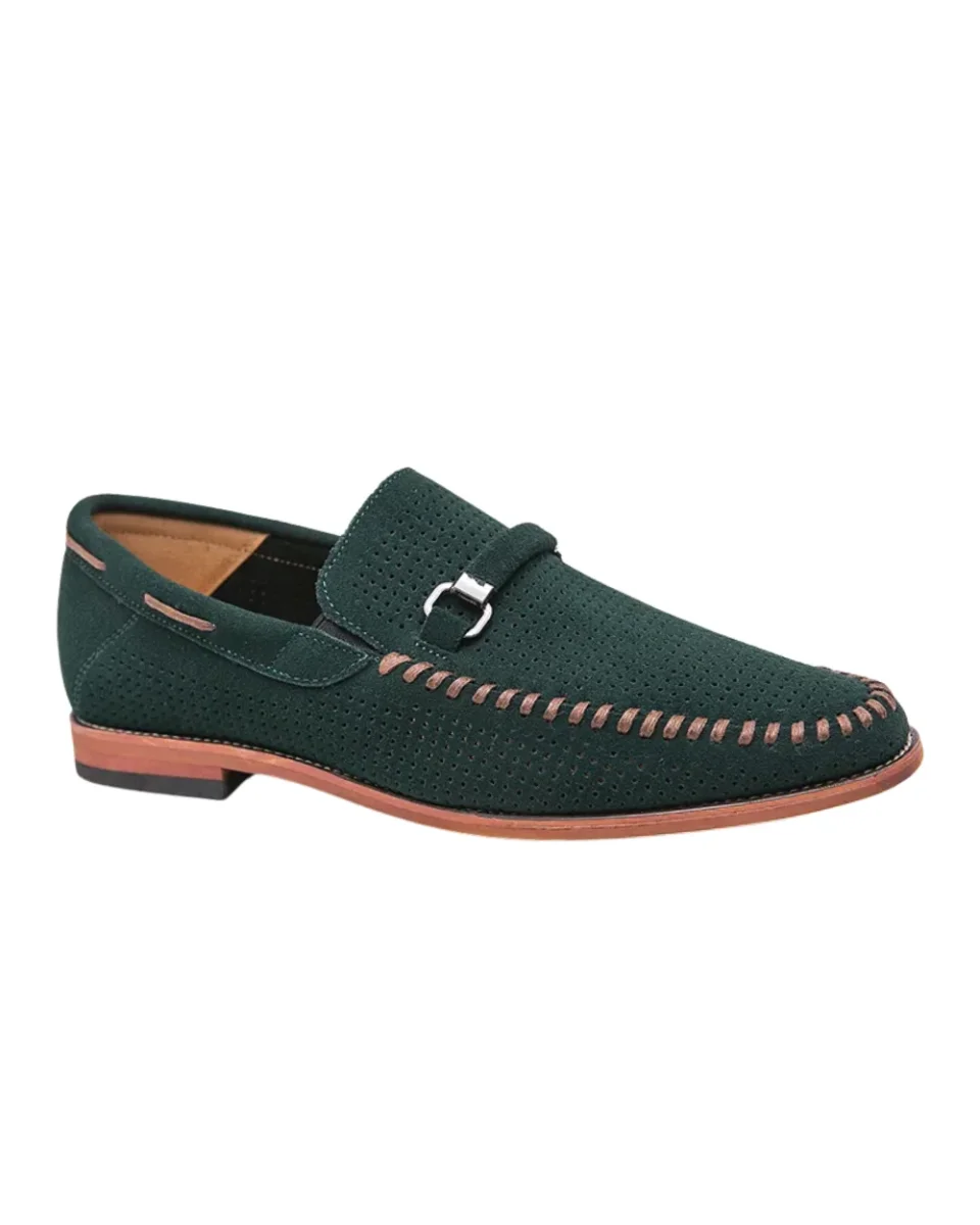 Mocasines de ante «Firenze» - Imagen 2