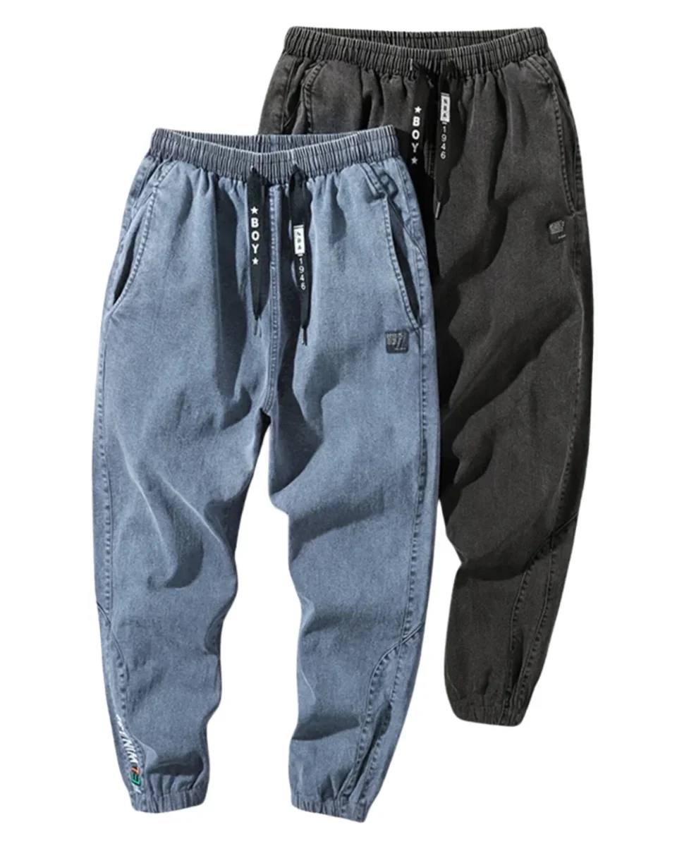Vaqueros jogger elegantes - Imagen 2
