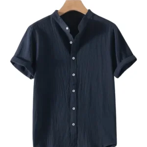 Camisa de algodón transpirable