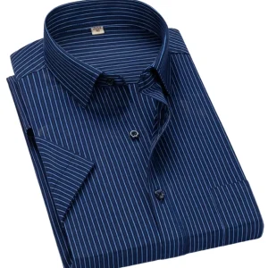 Camisa de negocios de manga corta