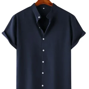 Camisa de verano de manga corta