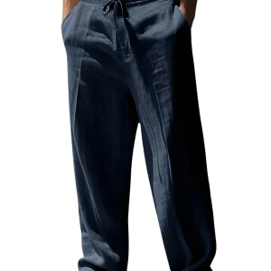 Pantalones informales de lino