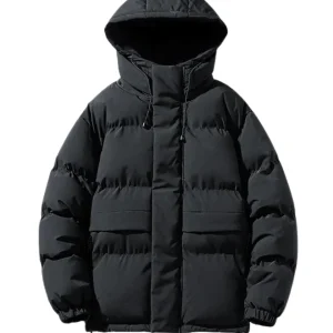 Chaqueta acolchada cortavientos
