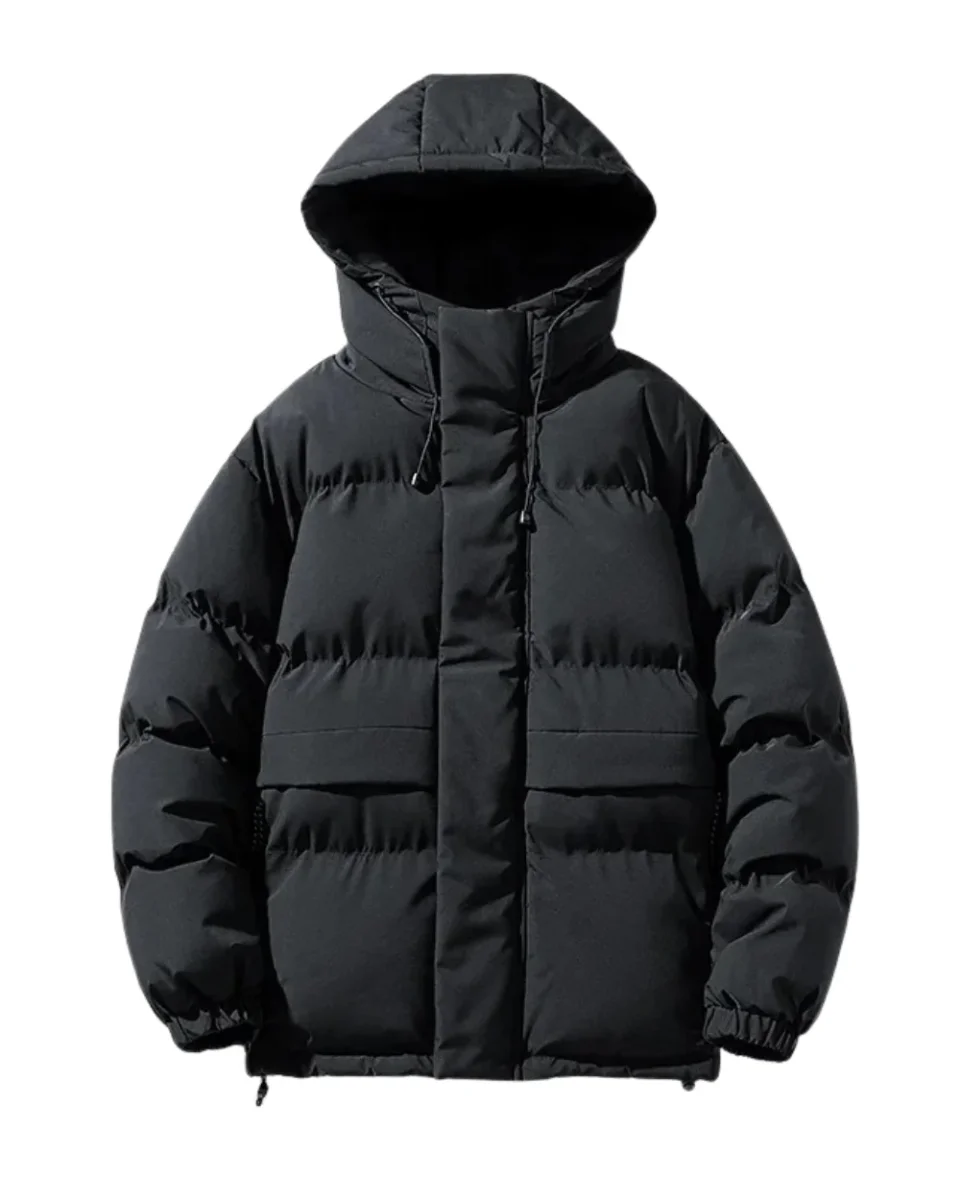 Chaqueta acolchada cortavientos