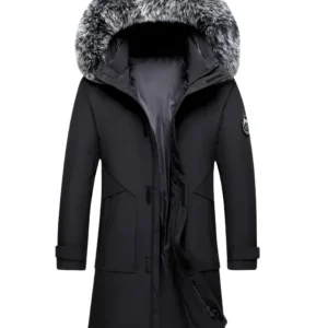 Parka elegante