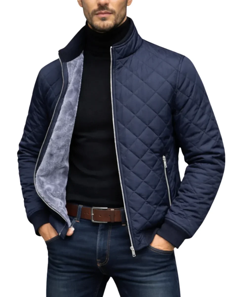 Elegante chaqueta acolchada - Imagen 2