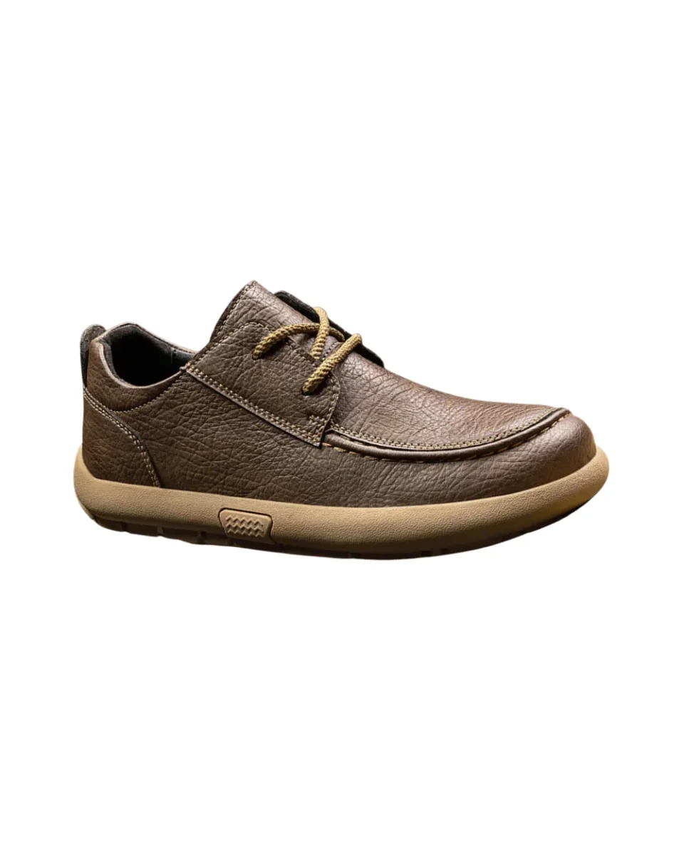 Zapatos elegantes de piel