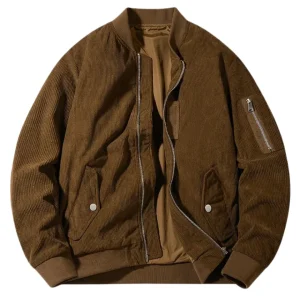 Chaqueta elegante de algodón