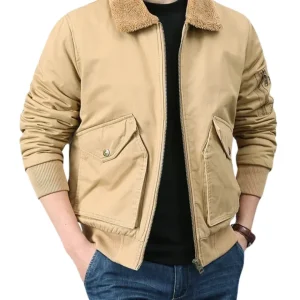Chaqueta bomber elegante