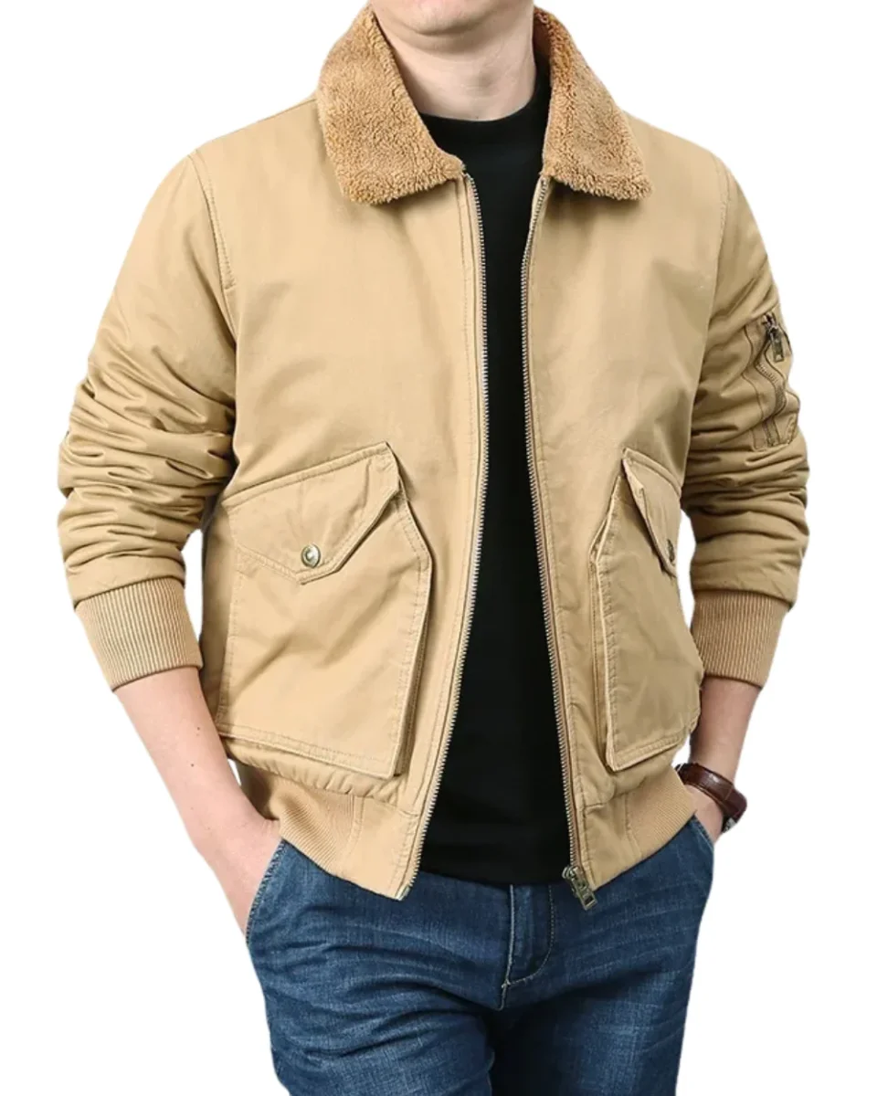 Chaqueta bomber elegante - Imagen 2