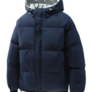 Elegante chaqueta acolchada y capitoné