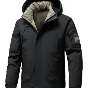 Chaqueta de invierno elegante para hombre