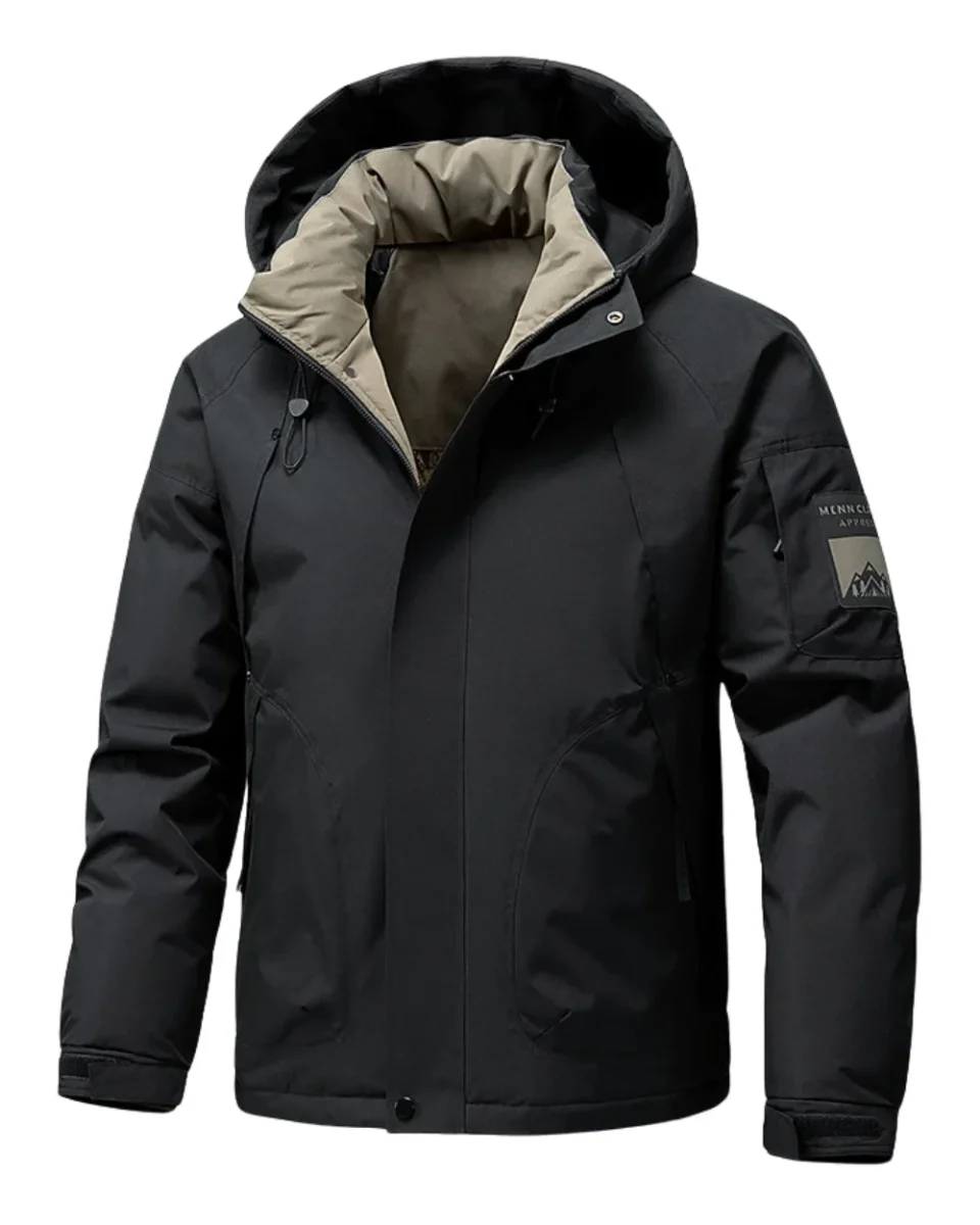 Chaqueta de invierno elegante para hombre