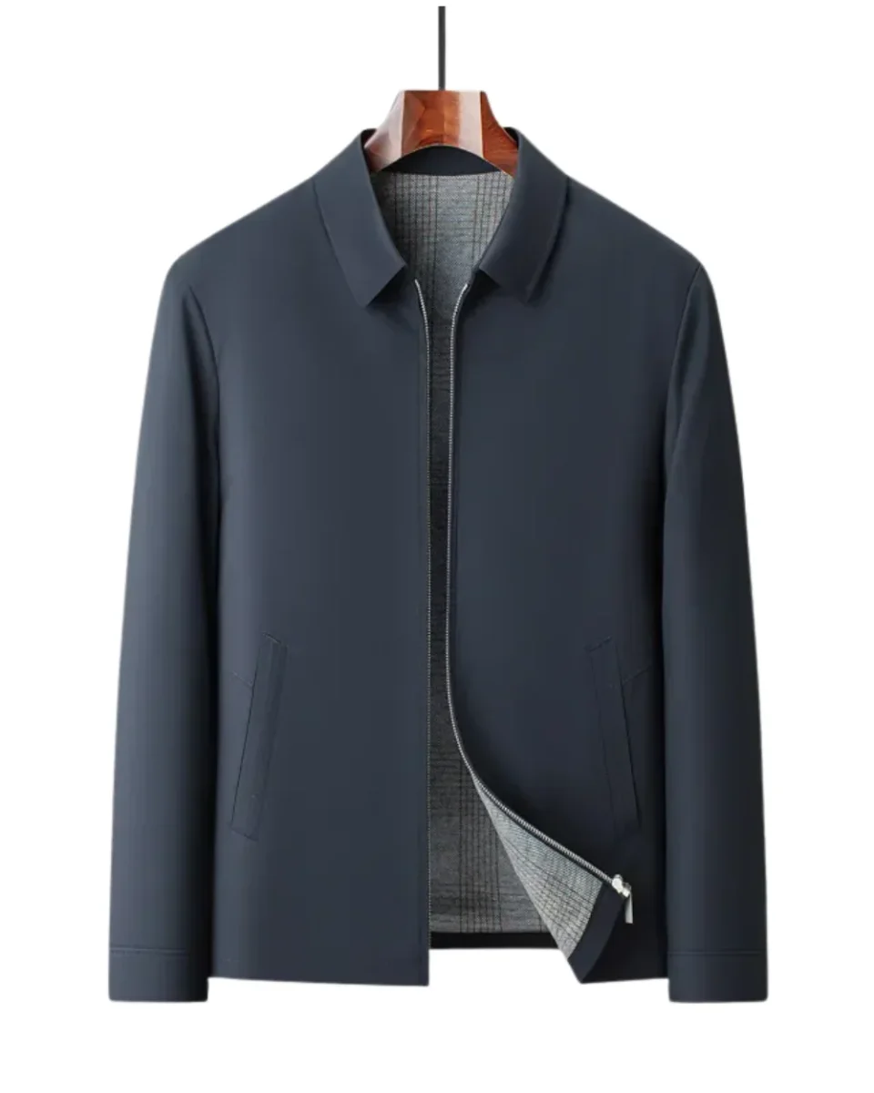 Chaqueta entallada con cremallera - Imagen 2