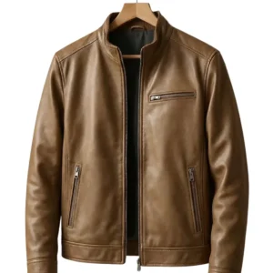 Chaqueta de cuero vintage