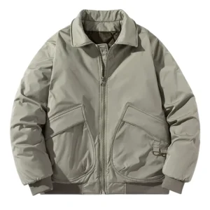 Elegante chaqueta bomber para hombre
