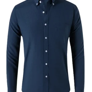 Elegante camisa Oxford