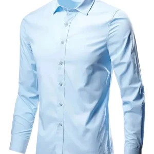 Camisa elegante de negocios