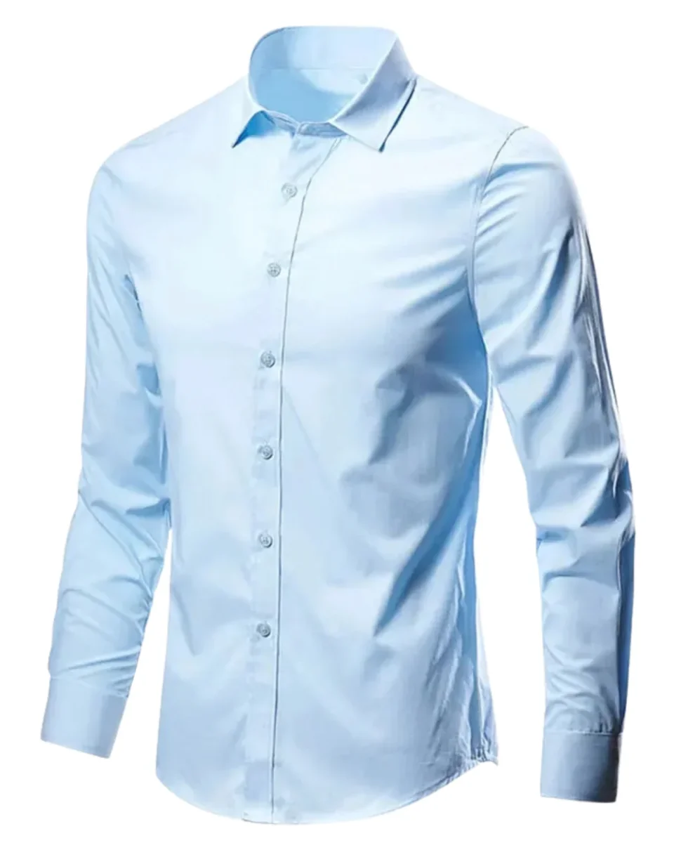 Camisa elegante de negocios