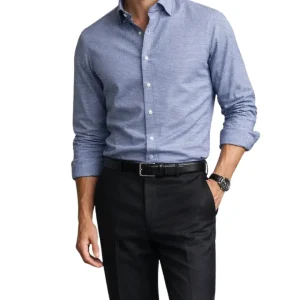 Camisa elegante de algodón