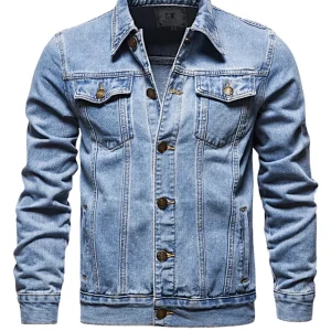Chaqueta vaquera elegante